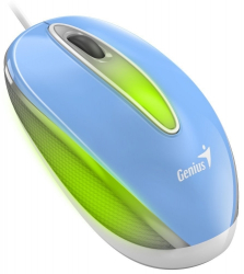 Mouse Optic Genius DX-Mini USB Blue 