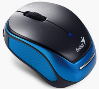 Mouse Optic Genius Micro Traveler 9000R USB Wireless Black-Blue 