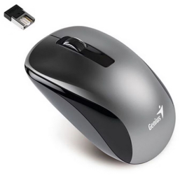 Mouse Optic Genius NX-7010 USB Wireless Gray mouse
