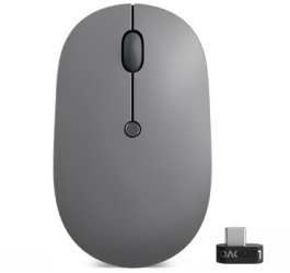 Mouse Optic Lenovo Go USB-C Wireless Thunder Black 