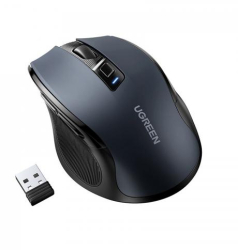 Mouse Optic Ugreen MU006 USB Wireless Black 