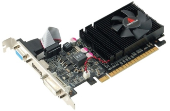 Placa video Biostar GeForce GT 610 PCI 2GB DDR3 64-bit