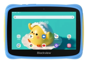 Tableta Blackview Tab 3 Kids Unisoc SC7731E Quad-Core 7inch 32GB Wi-Fi BT Android 13 Undersea Blue 