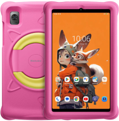 Tableta Blackview Tab 60 Kids Unisoc Tiger T606 Octa-Core 8.68inch 128GB Wi-Fi BT 4G Android 13 Pink 