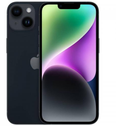 Telefon Mobil Apple iPhone 14 Dual SIM Hybrid 128GB 6GB RAM 5G Midnight 
