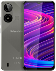 Telefon Mobil Kruger Matz Flow 11 4GB RAM 64GB Flash Camera 13 MP Wi-Fi 4G Dual SIM Android Gri 