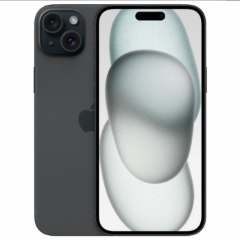 Telefon mobil Apple iPhone 15 Plus Dual SIM Hybrid 512GB 6GB RAM 5G Black 