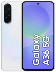 Telefon mobil Samsung Galaxy A36 Dual SIM 256 GB 6 GB RAM 5G Awesome White 