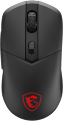 Mouse Optic MSI VERSA 300 RGB LED USB Wireless/Bluetooth/USB Black 