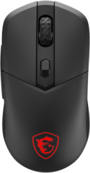 Mouse Optic MSI VERSA 300 ELITE RGB LED USB Wireless/Bluetooth/USB Black 