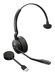 Casca cu microfon Jabra Engage 55 SE Mono Microsoft Teams DECT Wireless/USB-C Black 