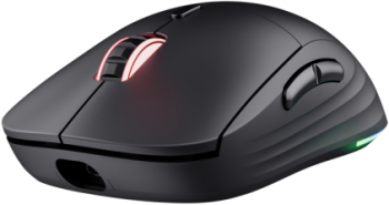 Mouse Optic Trust GXT 927 Redex+ USB/USB Wireless Black 