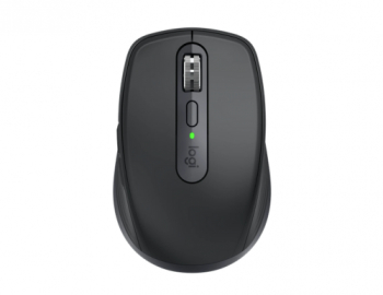 Mouse Optic Logitech MX Anywhere 3S for Business Bluetooth/USB Wireless Graphite 