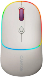 Mouse Optic Canyon MW-22 RGB LED Bluetooth/USB Wireless Rice 