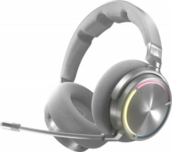 Casti cu microfon Corsair Virtuoso Max Bluetooth/USB Wireless Silver 