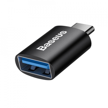 Adaptor Baseus Ingenuity Mini OTG USB-C USB-A 3.1 negru 