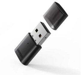 Adaptor Ugreen USB-A Bluetooth 5.0 Negru 