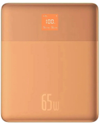 Baterie externa Baseus Blade 2 12000mAh 65W 2x USB-C portocaliu 
