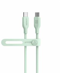 Cablu Anker Seria 543 Bio USB-C USB-C 0.91m verde 