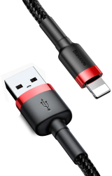Cablu Baseus Cafule Lightning - USB 2 metri 1.5A 18W 