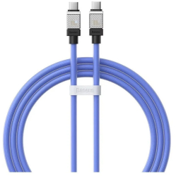 Cablu Baseus CoolPlay Fast Charge USB-C 100W 1m Albastru 