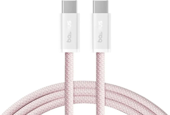 Cablu Baseus Dynamic 3 Fast Charge USB-C 100W 1m roz 