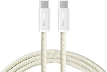 Cablu Baseus Dynamic 3 Fast Charge USB-C 100W 2m galben 