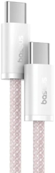 Cablu Baseus Dynamic 3 Fast Charge USB-C 100W 2m roz 