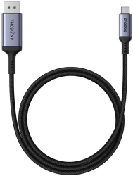 Cablu video Baseus High Definition USB-C Display Port 8K 1.5m negru 
