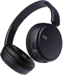 Casti audio On-Ear JVC HA-S36W-A-U Bluetooth Autonomie 35h microfon Albastru 