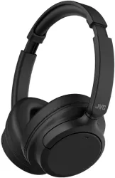 Casti premium Over the Ear JVC HA-S75N-B-U Wireless Bluetooth Noise cancelling Autonomie pana la 35 ore Microfon Negru 