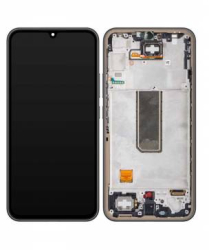 Ecran LCD Display Pentru Samsung Galaxy A34 A346 OLED Cu Rama Negru 
