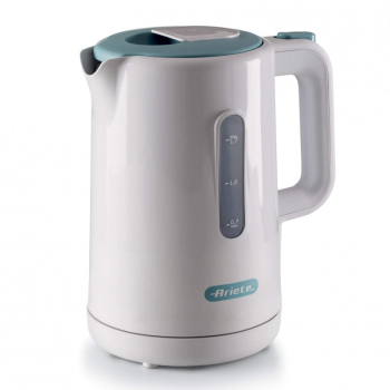 Fierbator electric Ariete MIC dejun 2846/01 2200W 1 7 l Oprire automata Filtru detasabil Alb 