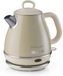 Fierbator electric Ariete VINTAGE 2868/03 1630W 1 l Corp metalic Fierbe rapida Baza fara fir Bej 