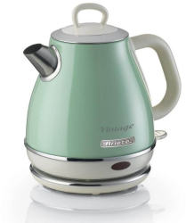 Fierbator electric Ariete VINTAGE 2868/04 1630W 1 l Corp metalic Fierbe rapida Baza wireless Verde 