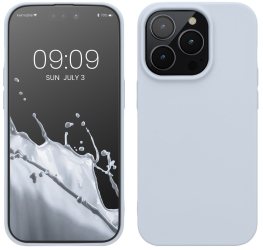 Husa pentru Apple iPhone 14 Flippy Liquid Silicone cu Microfibra pe interior Protectie Antisoc Grey Gri 