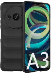 Husa pentru Xiaomi Redmi A3 - Techsuit Magic Shield - Black 