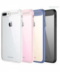 Husa Usams Mant Series Apple Iphone 7 Iphone 8 Alba 
