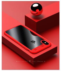 Husa Usams Mant Series Apple iPhone X Rosie