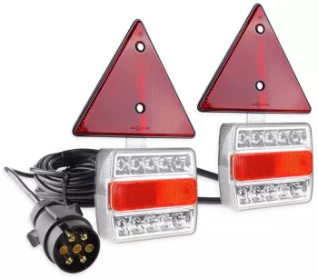 Lampi spate cu magnet pentru remorca 02140 