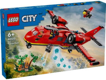 LEGO CITY AVION DE POMPIERI 60413 
