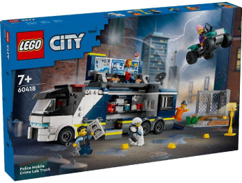 LEGO CITY LABORATOR MOBIL DE CRIMINALISTICA 60418 
