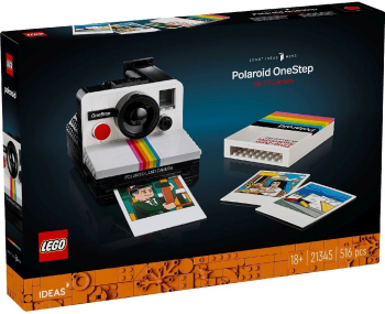 LEGO IDEAS CAMERA FOTO POLAROID ONE STEP SX 70 21345 