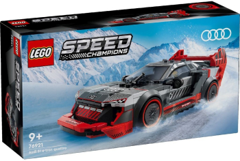 LEGO SPEED CHAMPIONS MASINA DE CURSE AUDI S1 E-TRON QUATTRO 76921 
