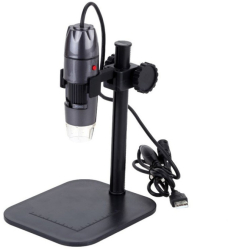 Microscop digital USB cu 800x cu iluminare cu LED si standard 