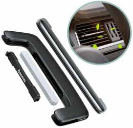 Odorizant auto Baseus Paddle argintiu
