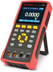 Osciloscop portabil - cu acumulator - ecran LCD color 3.5 - AC/DC 400V 40MHz 2 canale 8K/4K 