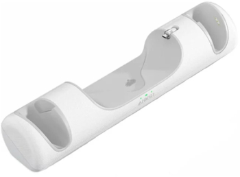 Statie incarcare Anker pentru Meta Quest suport pentru casti si controllere 2 baterii reincarcabile USB-C Alb 