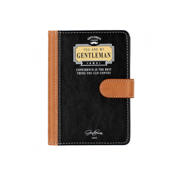 Agenda colectia Gentlemans &bdquo Confidence is the...& 