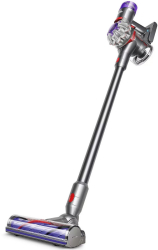Aspirator vertical avansat Dyson V8 492636-01 130AW 540 ml 110000 rpm/min Autonomie de pana la 40 min HEPA Argintiu/Nichel 